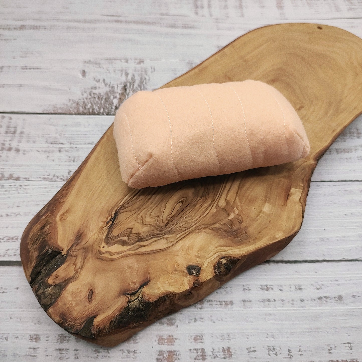 salmon fillet, tuna steak, cod fish play food (felt food, pretend play kids kitchen, plush toy)