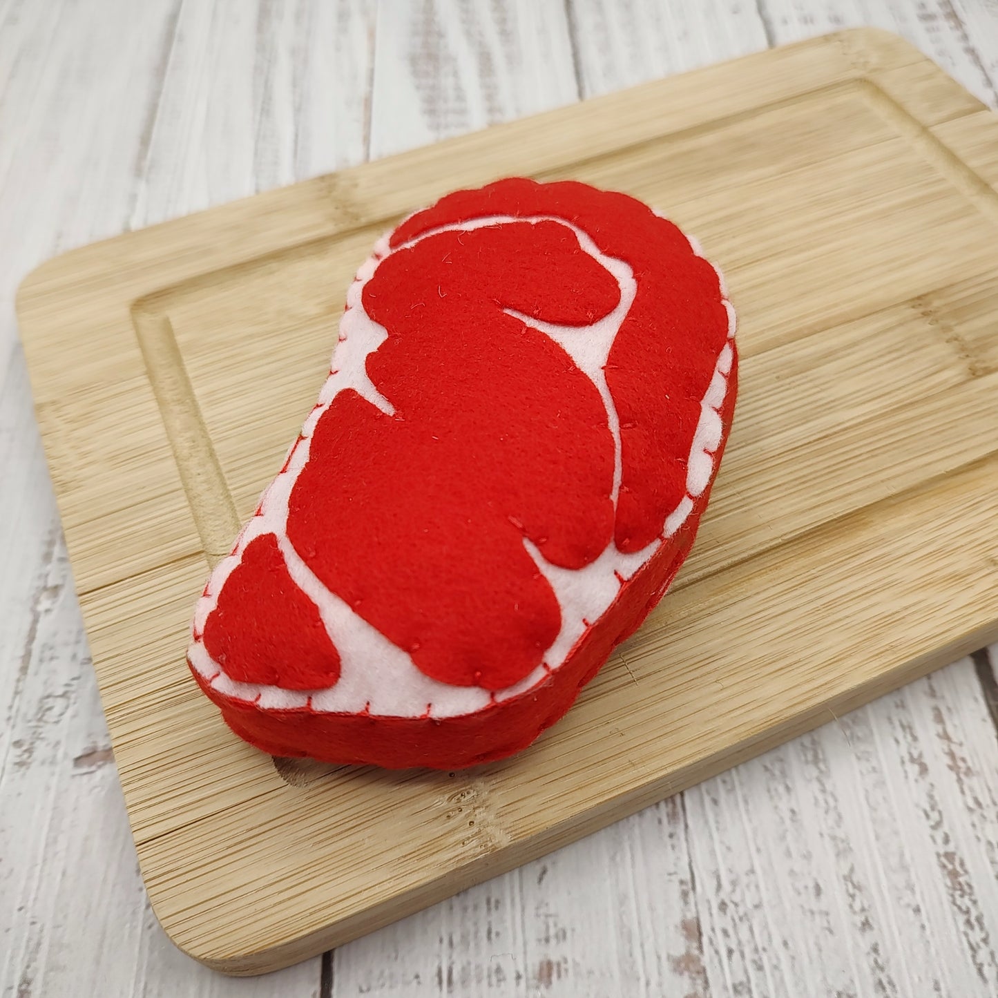 Pretend Play Food Steak with Play Kitchen Accessories