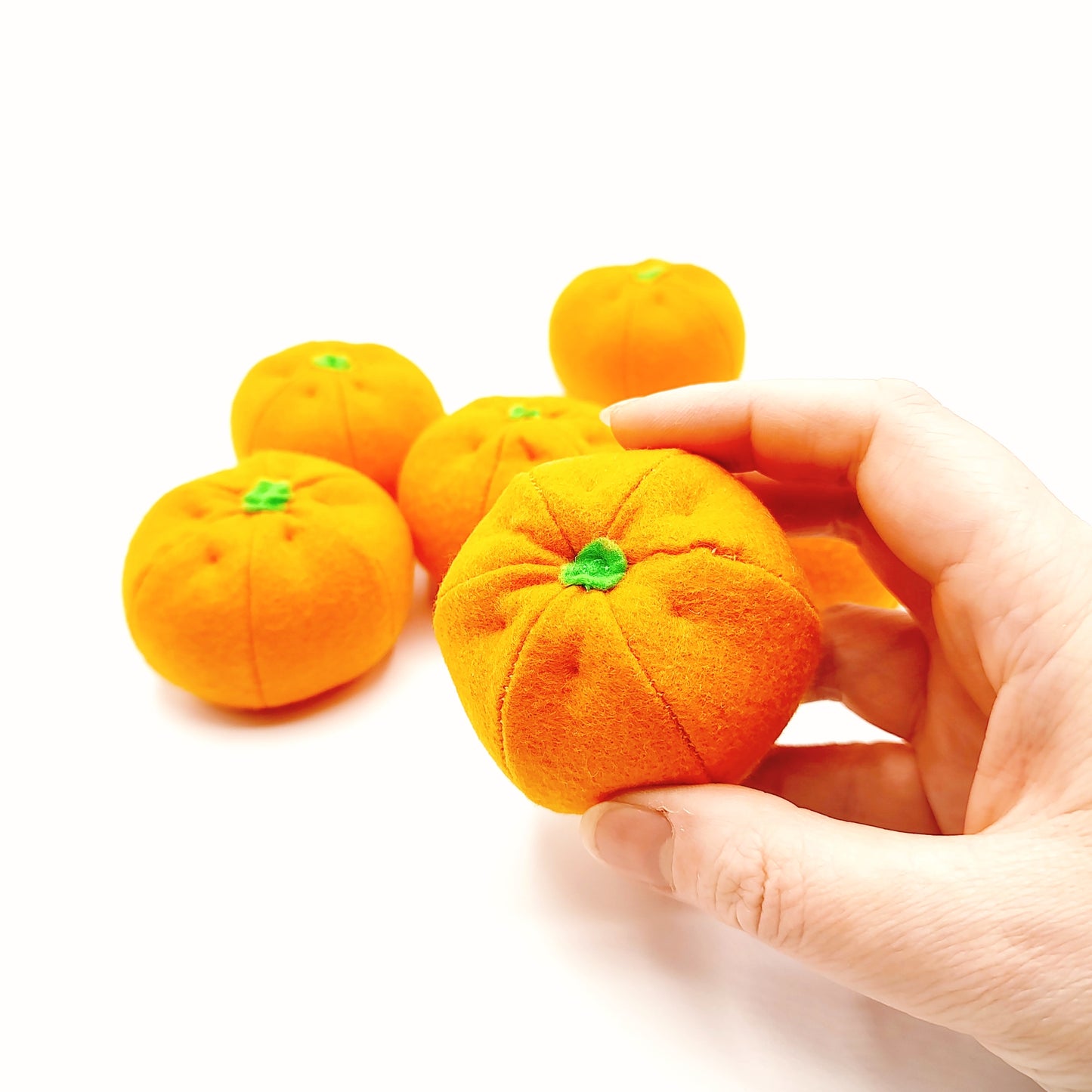 Mandarin /  Tangerine orange citrus felt fruit