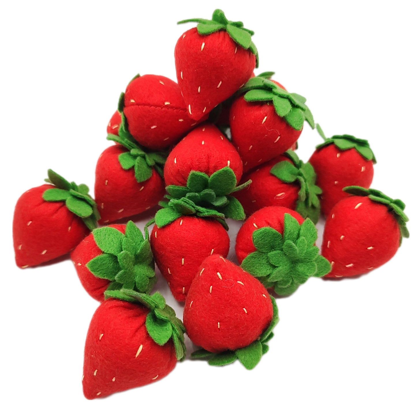 Strawberry felt berries