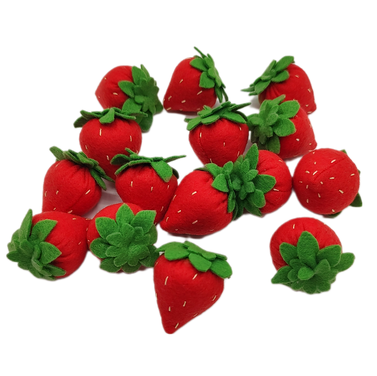 Strawberry felt berries