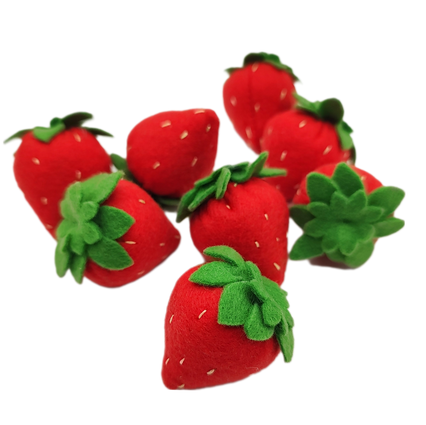 Strawberry felt berries