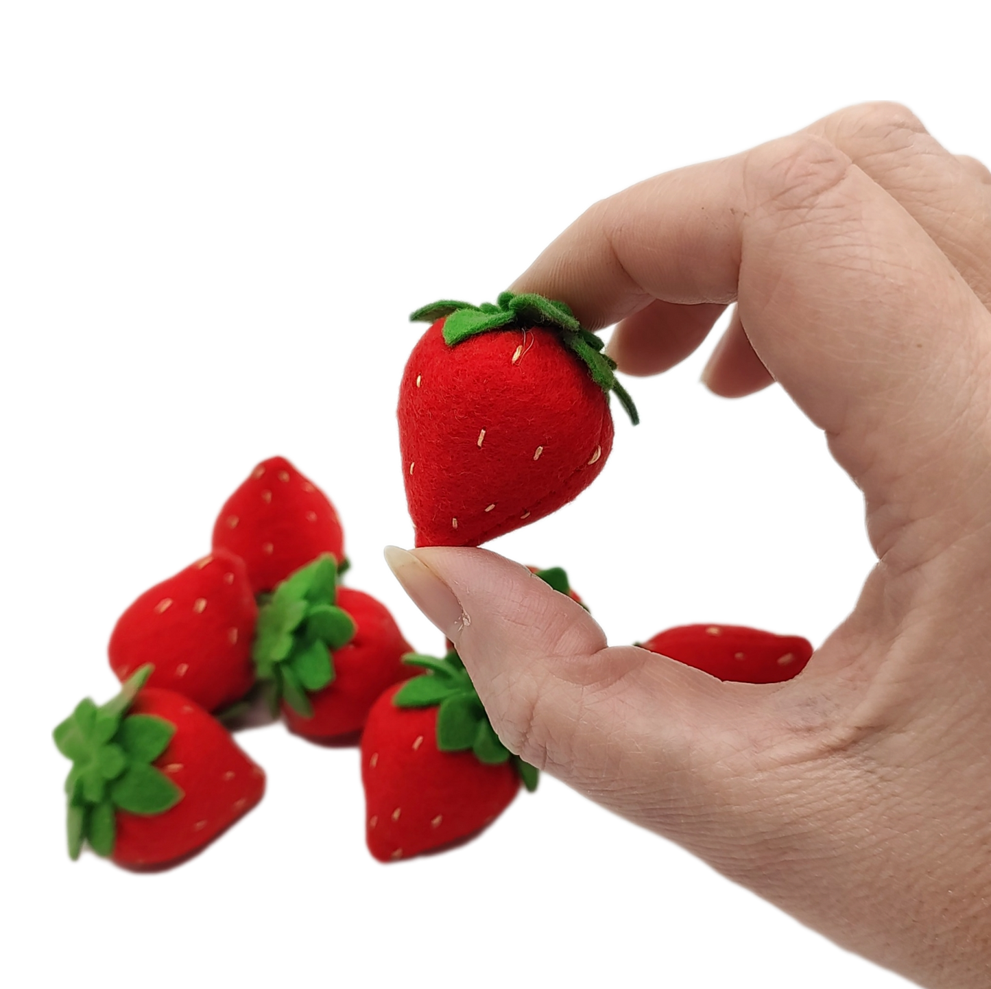 Strawberry felt berries