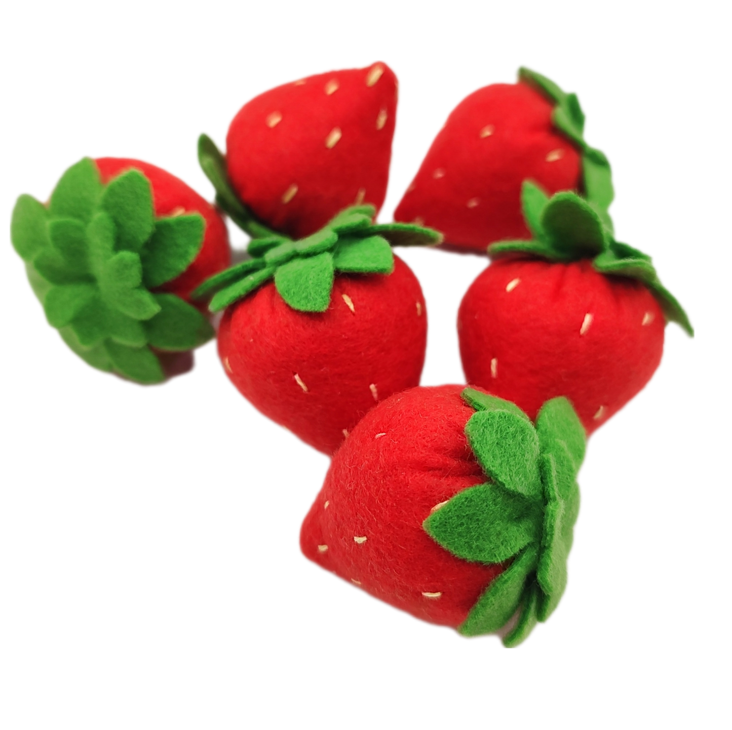 Strawberry felt berries