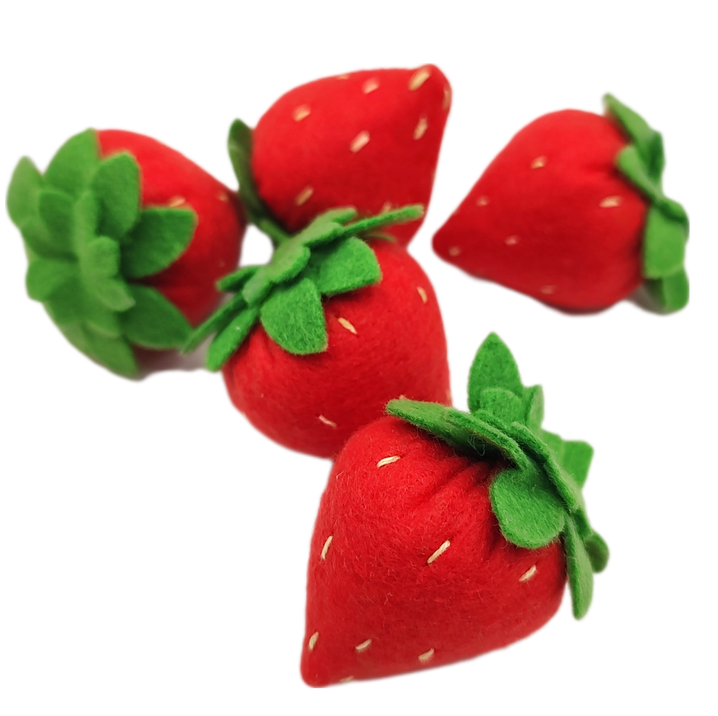 Strawberry felt berries