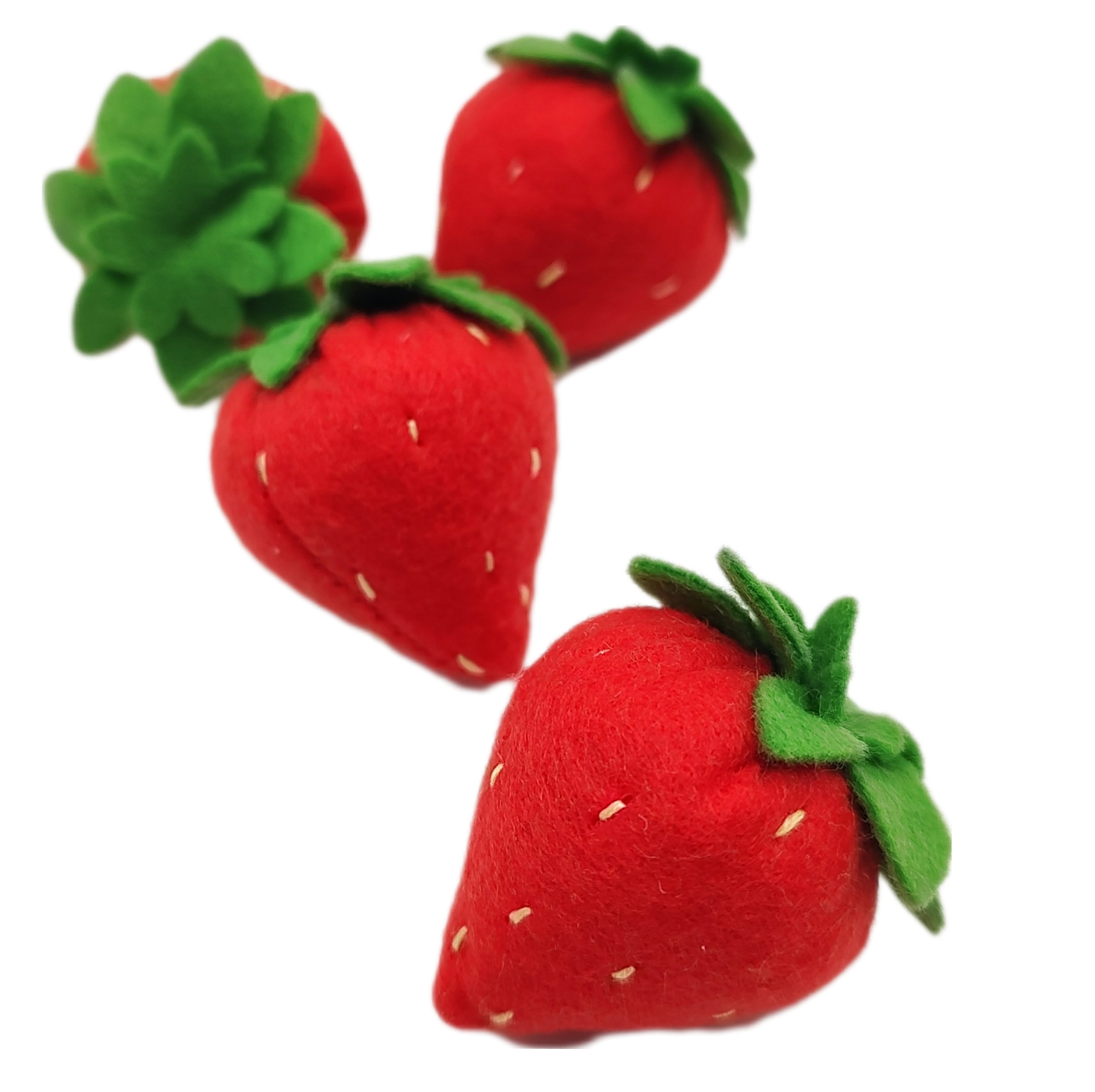 Strawberry felt berries