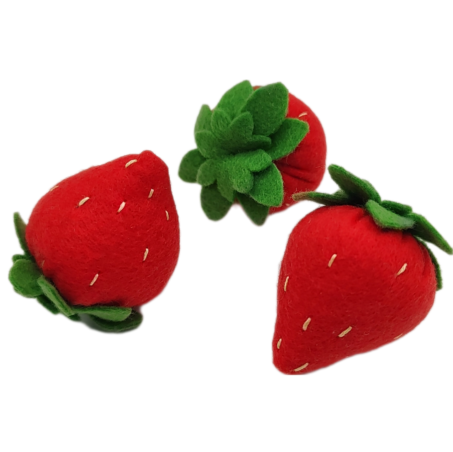 Strawberry felt berries