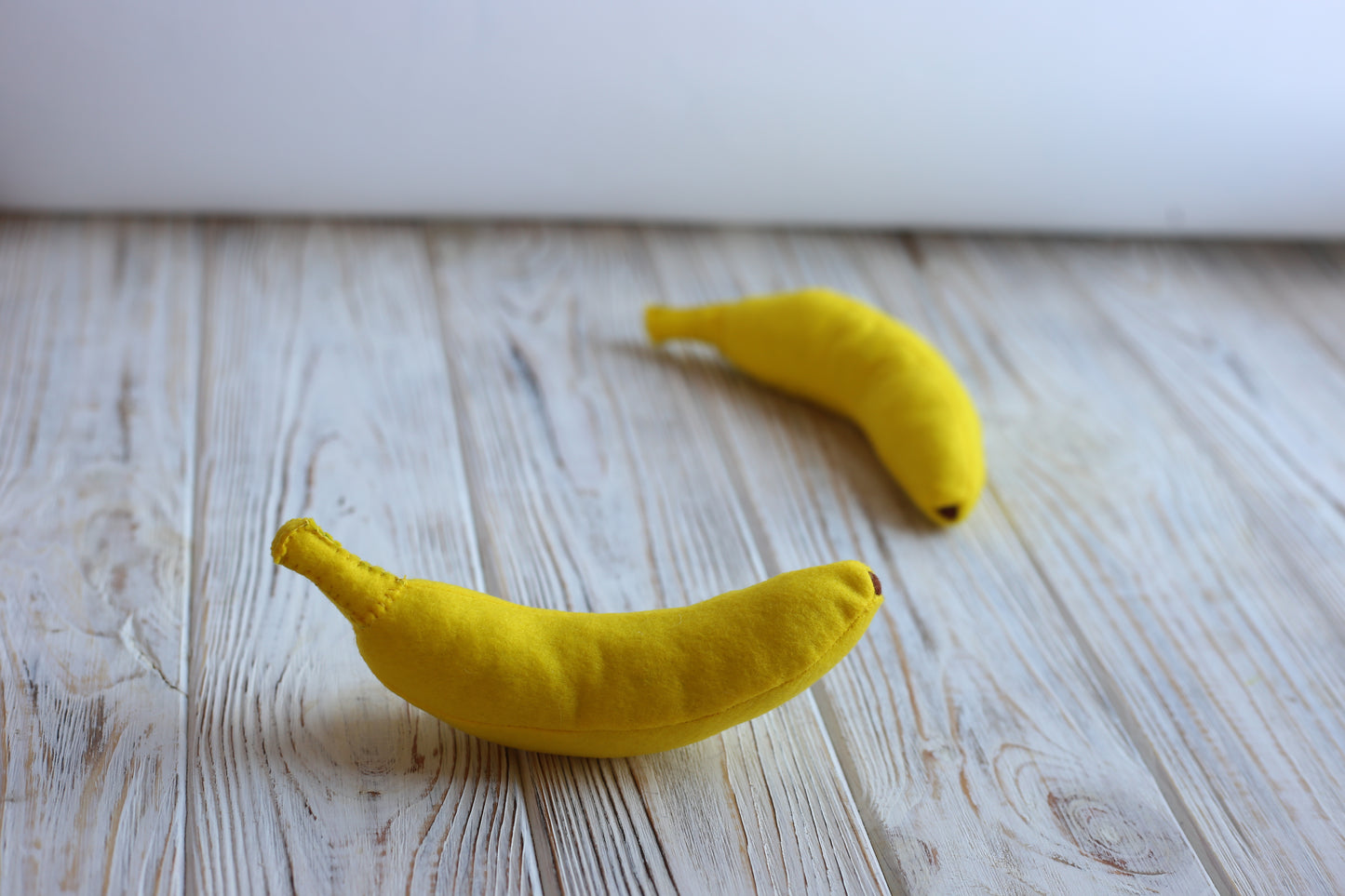 Banana felt fruits