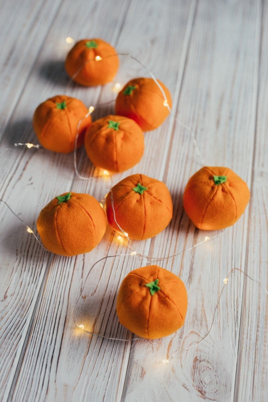 Mandarin /  Tangerine orange citrus felt fruit