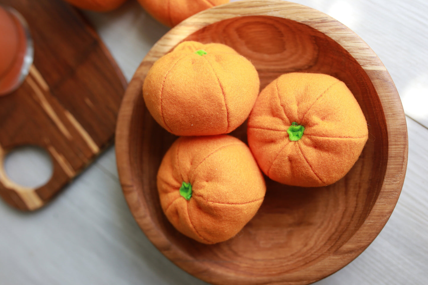 Mandarin /  Tangerine orange citrus felt fruit