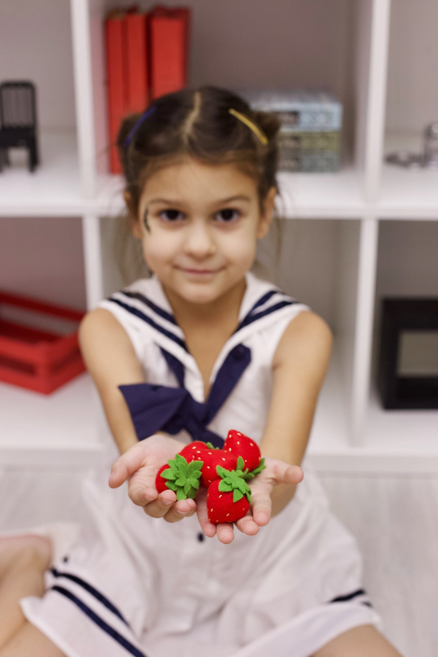 Strawberry felt berries