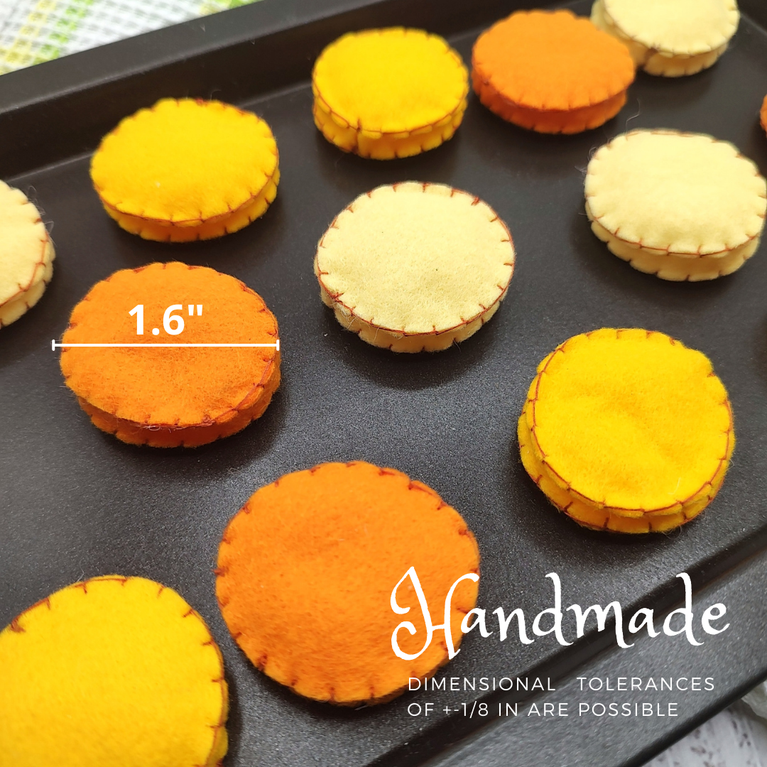 Baked slice potatoes "handmade", roasted sweet potato play food